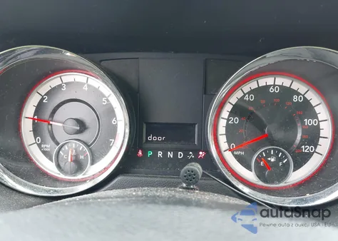 2013 Dodge Grand Caravan Sxt z USA, uszkodzony, nr VIN 2C4RDGCG2DR536506